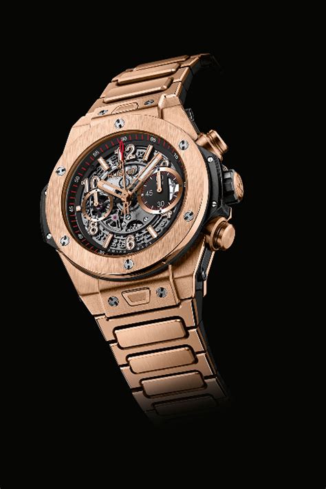 hublot big bang metal bracelet|the hublot watch.